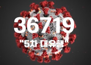 코로나19 신규 확진자 3만6719명...“9일부터 방역지침 위반 과태료 완화”