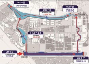 해양친수도시 송도 워터프런트 조성 ‘순항’