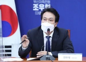 안민석 ‘이재명-안철수’ 단일화 토론 중···‘정책과 노선’ 등 이재명 후보와 맞닿아