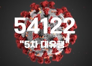 코로나19 신규 확진자 폭증...“신규 확진 5만4122명” 집계