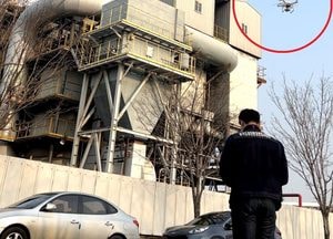 경기도, 접근 어려운 단속 사각지대에 드론·TMS 활용 ‘오염 없앤다’