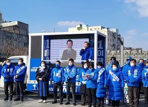 이낙연 총괄선대위원장 “위기에 강한 이재명 후보 당선돼야”
