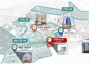 인천시, 제물포에 SW·ICT 진흥단지 2025년까지 조성…366억 투입