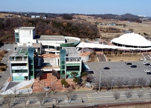 [드론이 본 세상] 평택 문화 예술의 중심...‘한국소리터’