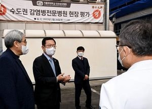 박남춘 “인천 감염병 전문병원 유치해 내겠다”
