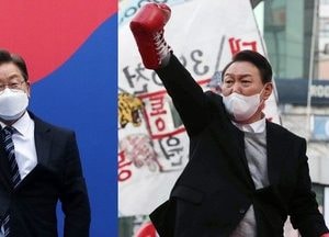 여야 대선후보들, ‘투표 참여’ 독려···두 후보, 각기 다른 명분으로 호소