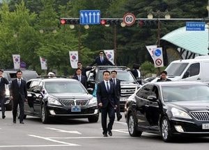 대통령 당선인 되면 ‘국가원수급’ 경호···배우자와 직계존비속까지도 경호 대상