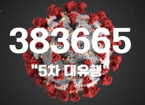 코로나19 신규 확진자 38만3665명...“14일부터 신속항원검사로 확진 판정”