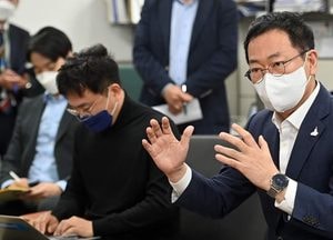박남춘 “늘 그래왔듯이 인천만 바라보고 갈 것”