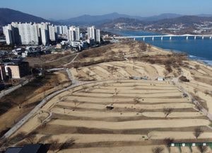 포천에 파크골프장 들어선다...한탄강 홍수터 부지에 '36홀 규모 조성'