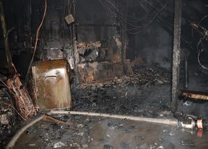 평택 지하 노래방서 새벽 화재..인명피해 없어