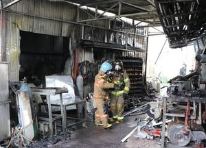 양주 달걀 가공업체서 불, 인명피해 없어