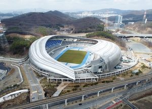 [드론이 본 세상] ‘제68회 경기도체육대회 2022 용인’ 개·폐회식 열릴 ‘용인미르스타디움’