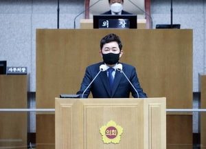 박근철 대표의원 ‘마지막 순간까지 도민만 바라보고 갈 것’