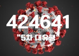 코로나19 위중증 1301명 ‘역대 최다’...신규 확진자 42만4641명