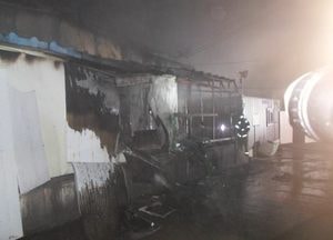 연천 상리 돈사서 불, 돼지 1500마리 폐사