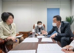 이항진, 인수위에 '현장 PCR 도입 건의'