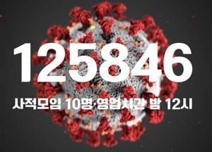 “18일부터 거리두기 해제”...코로나19 신규 확진 12만5846명
