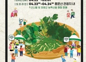 ‘양평 용문산 산나물 축제’ 3년만에 방문객 맞는다…오는 22일 개막