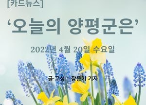 [카드뉴스] ‘오늘의 양평군은’