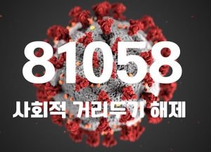 코로나19 신규 확진 8만1058명...“4차 접종, 80세 이상 적극 권고”