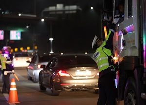 사적모임 증가 속 ‘음주운전 단속’ 경기남부경찰, 51건 적발