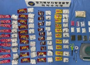 다크웹으로 110억대 마약류 유통, 구입한 일당 무더기 검거