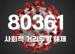 “누적 확진자 1700만명 넘어”...코로나19 신규 확진자 8만361명
