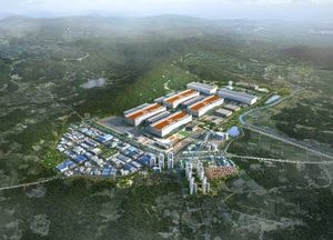 용인반도체산단 다음 달 착공…용인시, 사업구역의 토지 토지 70% 확보