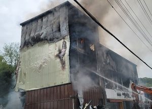 의정부 자일동 식당 불...인명피해 없어