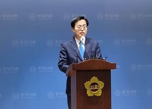 김동연 민주당 경기지사 후보...수원 군공항·성남 서울공항 동시 이전, 경기국제공항 추진