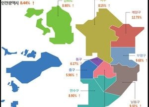 인천에서 가장 비싼 땅은 부평 ‘금강제화빌딩’...㎡당 1490만원