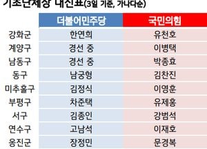 인천 6·1지방선거 기초단체장, 10곳 중 8곳 대진표 확정