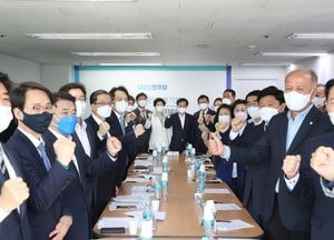 김동연 선대위, 첫 본부장단 회의…‘경기도는 최후 보루’ “반드시 승리 할 것”