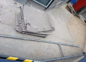 부천 공사장서 철근 낙하...60대 행인 부상
