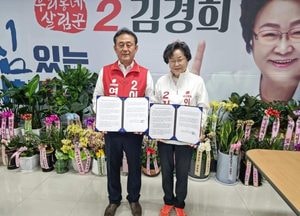 여주 인접, 이천화장장 건립 새로운 국면···국민의힘 김경희 이천시장·이충우 여주시장 후보 ‘사회적 합의 정책협약’