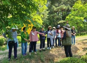 ‘100년 숲, 수원수목원’에서 자연을 느껴볼까···수원시, 숲해설 프로그램 무료 운영