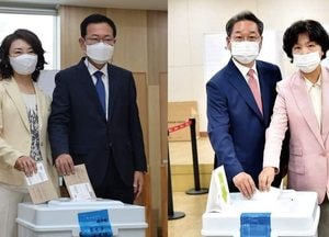 [사전투표] 인천지역 둘째 날 사전투표율 20.08% 집계···전국 20.62%와 비슷