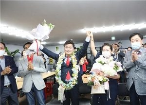 [당선 소감] 박종효 남동구청장 당선인 “모두가 살고 싶고 행복한 남동 만드는데 혼신의 힘”