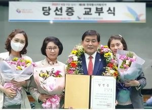 [당선 소감] 문경복 국민의힘 옹진군수 당선인 “초심을 잃지 않고 오직 옹진만 생각”