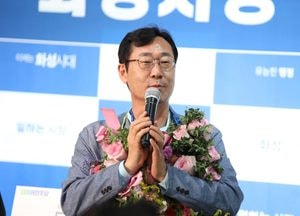 [당선 소감] 정명근 민주당 화성시장 당선인 “생활권역 맞는 정책으로 지역 발전 이루겠다”