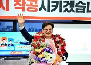 [당선 소감] 김병수 김포시장 당선인 “새 김포시대 온 힘”