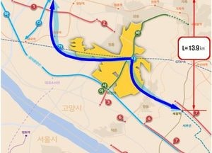 고양·남양주 3기 신도시 ‘광역철도’ 건설 본격화