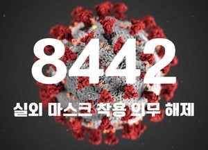 코로나19 신규 확진자 8442명···위중증 환자 101명·사망자 10명