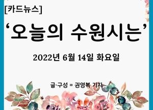 [카드뉴스] ‘오늘의 수원시는’