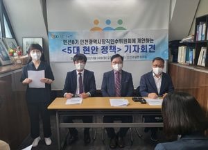 [화요기획] 유정복 인천시장직 인수위에 제안된 “인천경실련 5대 현안 정책은”