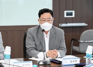 강수현 양주시장 당선인, 기관·단체장과 정책간담회···“현장목소리 정책에 담을 것”
