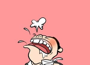 여당 대변인의 넋두리?