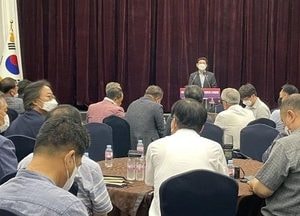 이상일 용인특례시장 기자간담회··· “용인을 반도체 글로벌 중심도시로 만들 것”