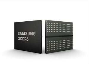 삼성전자 ‘업계 최고 수준’ 데이터처리 속도 구현··· '24Gbps GDDR6 D램' 개발